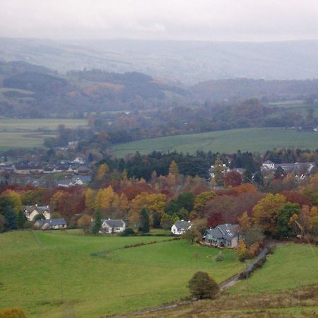 Brae House Bed and Breakfast Aberfeldy Buitenkant foto