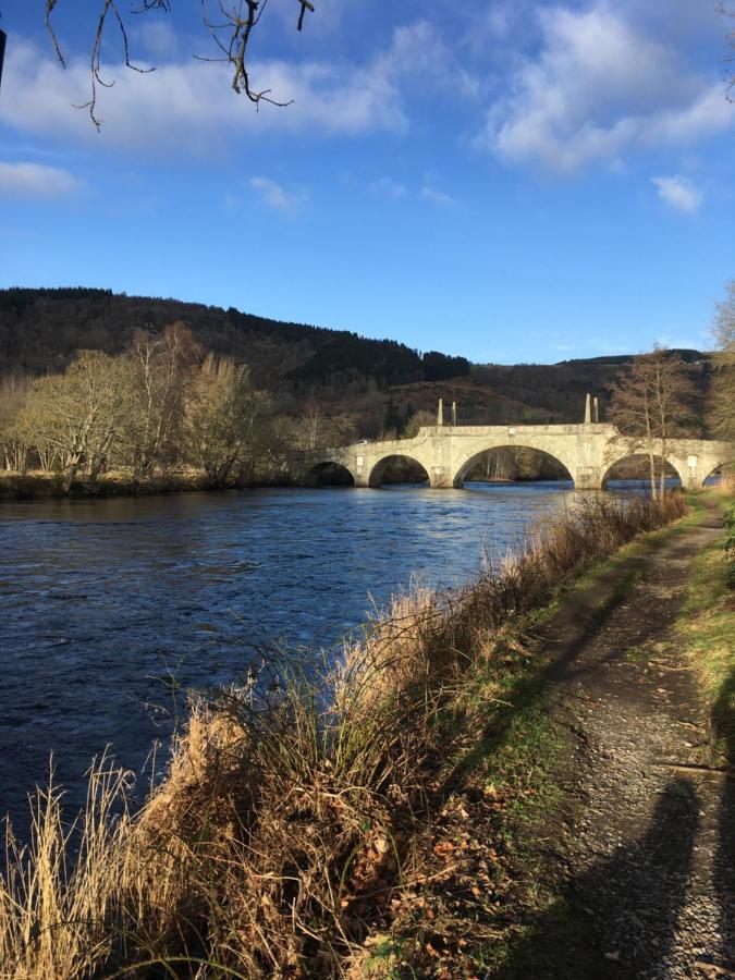 Brae House Bed and Breakfast Aberfeldy Buitenkant foto