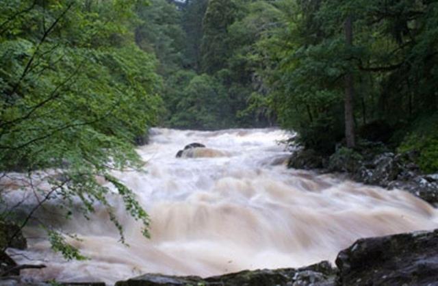 Brae House Bed and Breakfast Aberfeldy Buitenkant foto