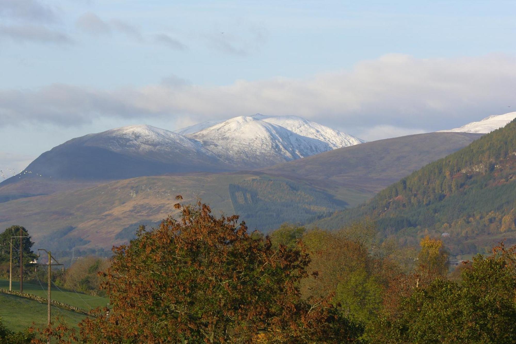 Brae House Bed and Breakfast Aberfeldy Buitenkant foto