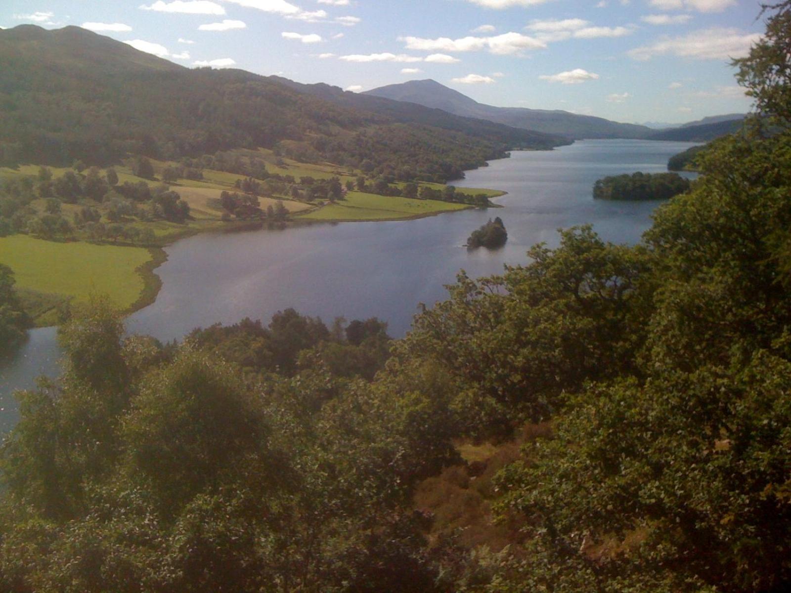 Brae House Bed and Breakfast Aberfeldy Buitenkant foto