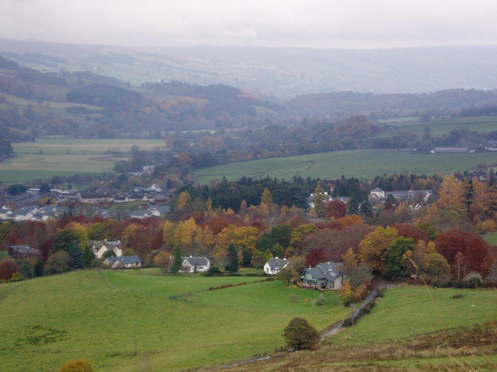 Brae House Bed and Breakfast Aberfeldy Buitenkant foto